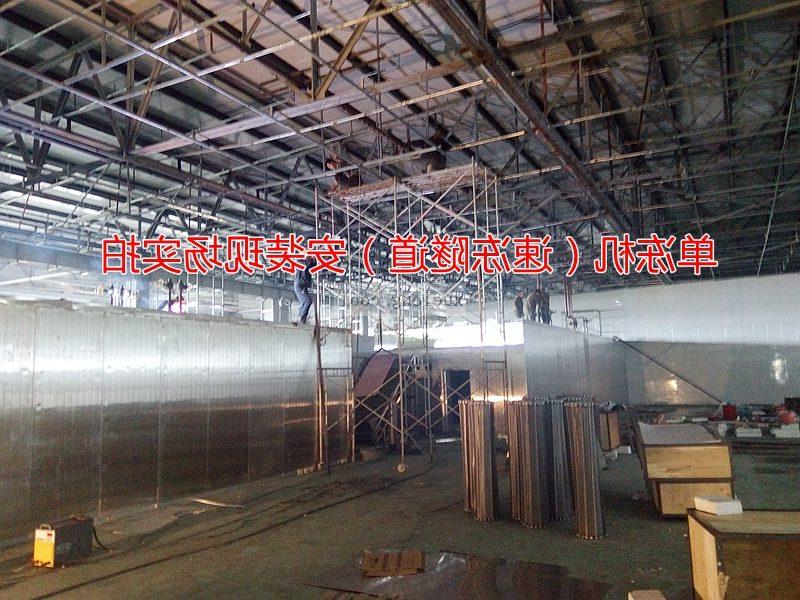 楚雄彝族自治州农产品速冻隧道及万吨冷藏库安装